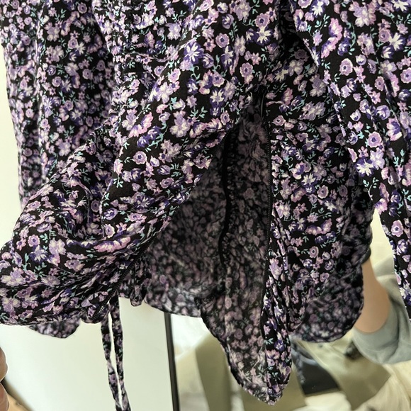 Zara cropped blouse - Picture 3 of 3